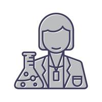 Scientist Vector Icon