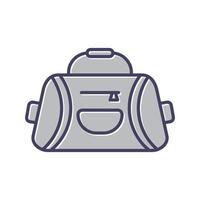 Sport Bag Vector Icon