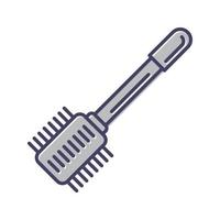 Toilet Brush Vector Icon