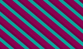 Red stripes on a blue background. Vector horizontal pattern