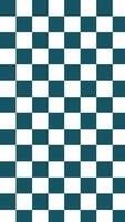 aesthetic cute vertical dark blue and white checkerboard, gingham, plaid, checkers wallpaper illustration, perfect for backdrop, wallpaper, banner, cover, background vector