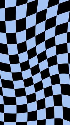 aesthetic cute distorted vertical pastel blue and black checkerboard  gingham plaid checkers wallpaper illustration perfect for backdrop  wallpaper banner cover background 13989836 Vector Art at Vecteezy