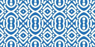 blue background with abstract style illustration vector