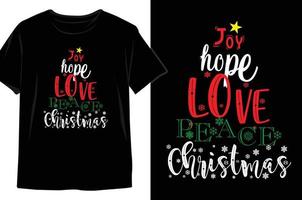 Christmas t shirt design vector