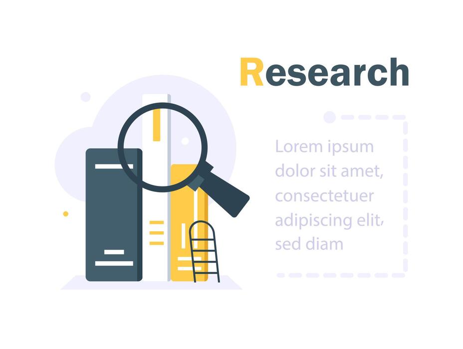 Research Methodology Vector Art, Icons, and Graphics for Free Download