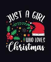 Christmas typography poster and quotes t shirt design vector