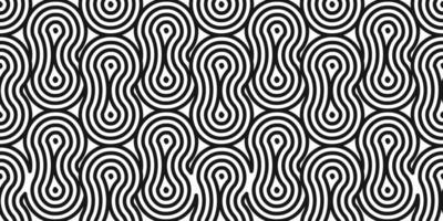 Abstract geometric circle lines. Seamless pattern background design. Vector illustration. Eps10