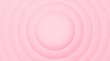 Pink background. Abstract circle design. Vector illustration. Eps10