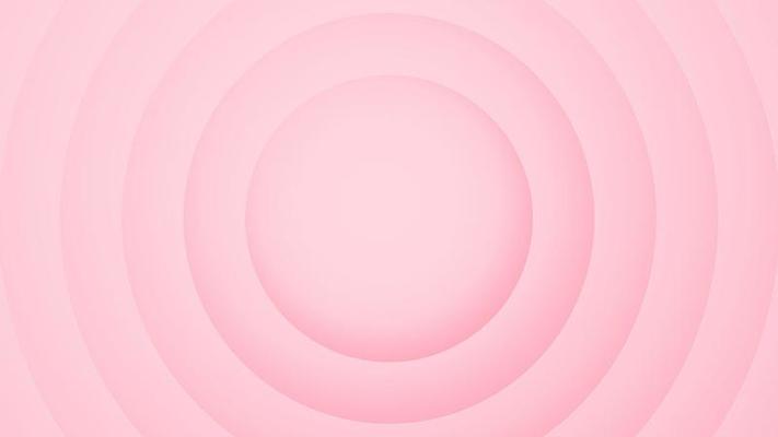 Pink background. Abstract circle design. Vector illustration. Eps10