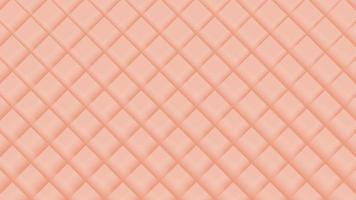 Soft Orange color. Abstract geometric square design. Vector illustration. Eps10