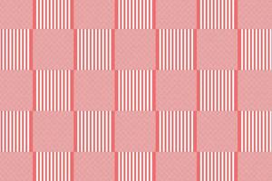 Red abstract pattern background, Red geometric texture vector