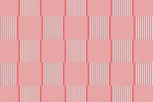 Red abstract pattern background, Red geometric texture vector