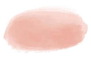 Ilustración de vector de fondo de trazo de pintura de acuarela rosa. mancha de acuarela ilustración vectorial de estilo grunge. acuarela salpicadura textura fondo dibujado a mano blob, punto. efectos de acuarela