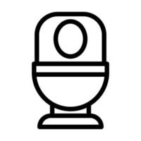 Toilet Icon Design vector