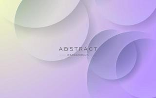 modern dynamic purple soft circle shape shadow and light dimension background. eps10 vector