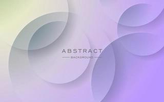 modern dynamic purple soft circle shape shadow and light dimension background. eps10 vector