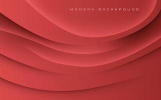 abstract red diagonal stripe layers shadow and light decoration background. eps10 vector