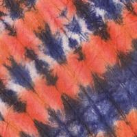 Colorful hand painted watercolor tie-dye pattern background vector