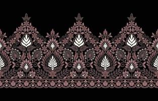 Geometric ethnic retro oriental Indian pattern traditional Design for decoration background, carpet, wallpaper, clothing, wrapping, fabric, card, texture