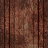 Wood texture background. Dark brown wooden backdrop. Easy to edit vector design template for your artworks.