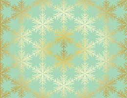 Vector Christmas card. Snowflakes background. Winter seamless pattern.