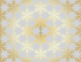 Vector Christmas card. Snowflakes background. Winter seamless pattern.