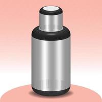 3D Realistic Bottle, Realistic Spray Bottle, realistic perfume bottle vector