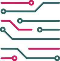 Circuit Vector Icon