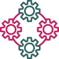 Process Vector Icon