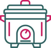 Cooker Vector Icon