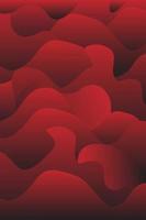 abstract background with waves vector