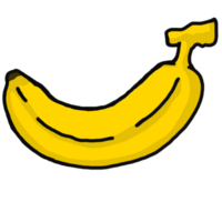 illustrazione di frutta banana png