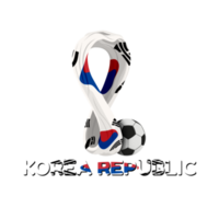 copa do mundo no catar 2022 bandeira coreia república png