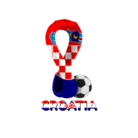 copa del mundo en qatar 2022 bandera croacia png