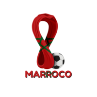 copa del mundo en qatar 2022 bandera marroco png