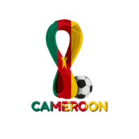 copa do mundo no catar 2022 bandeira camarões png