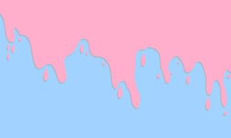 Abstract pink paint texture on blue canvas. Minimalist background with copy space. Eps10 Vector