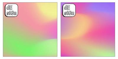 Vector Colorful Abstract Geometric Background for Social Media. Eps10 Vector