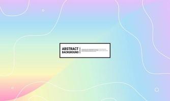 Colorful pastel background. For social media post design. Abstract pastel background. Modern pastel color banner. Eps10 Vector