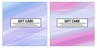 Colorful abstract  banner template for marketing promotion material. Giveaway, cash back, gift card, and member card bonus design template. Eps10 Vector