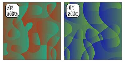 fondo geométrico degradado abstracto colorido degradado vectorial para redes sociales. eps10 vector