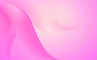 Smooth Wave Background. Vector Illustration. Pink Abstract Vector Background