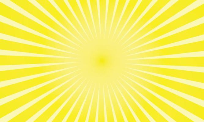 SUN burst back ground design art