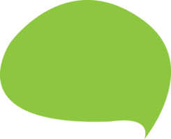 Speech Bubble Crop-out png