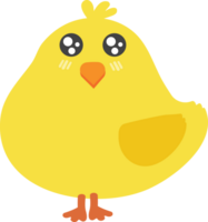 cute chick cartoon character crop-out png