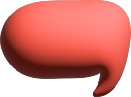 Speech Bubble Crop-out png