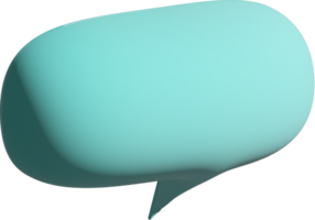 Speech Bubble Crop-out png