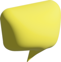 Speech Bubble Crop-out png