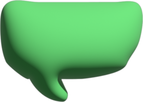 Speech Bubble Cropout png