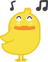 garota dos desenhos animados, recortando emoji dançando png